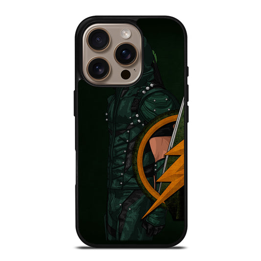 GREEN ARROW SIDE iPhone 16 Pro Case