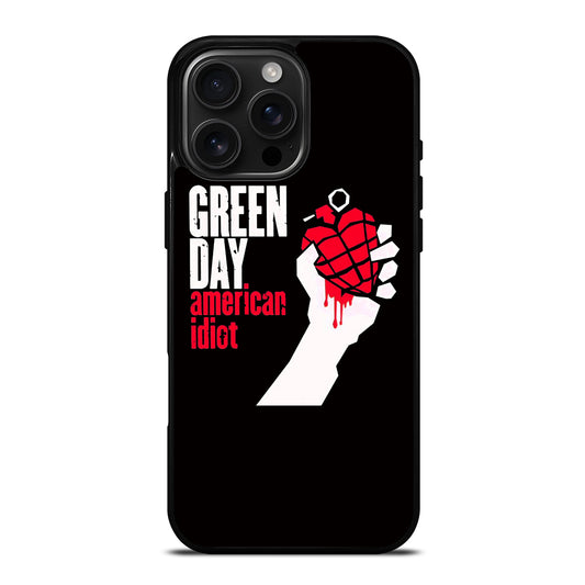 GREEN DAY AMERICAN IDIOT iPhone 16 Pro Max Case