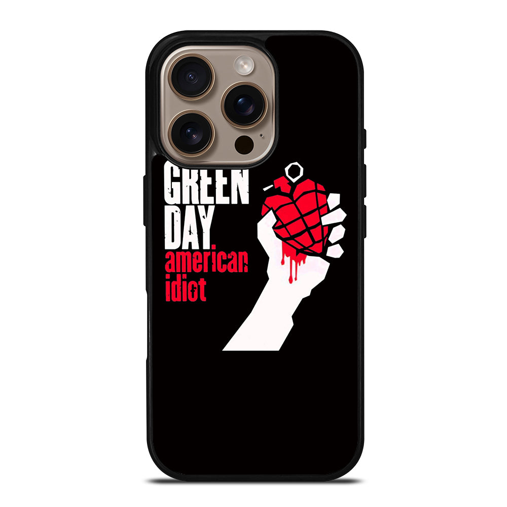 GREEN DAY AMERICAN IDIOT iPhone 16 Pro Case