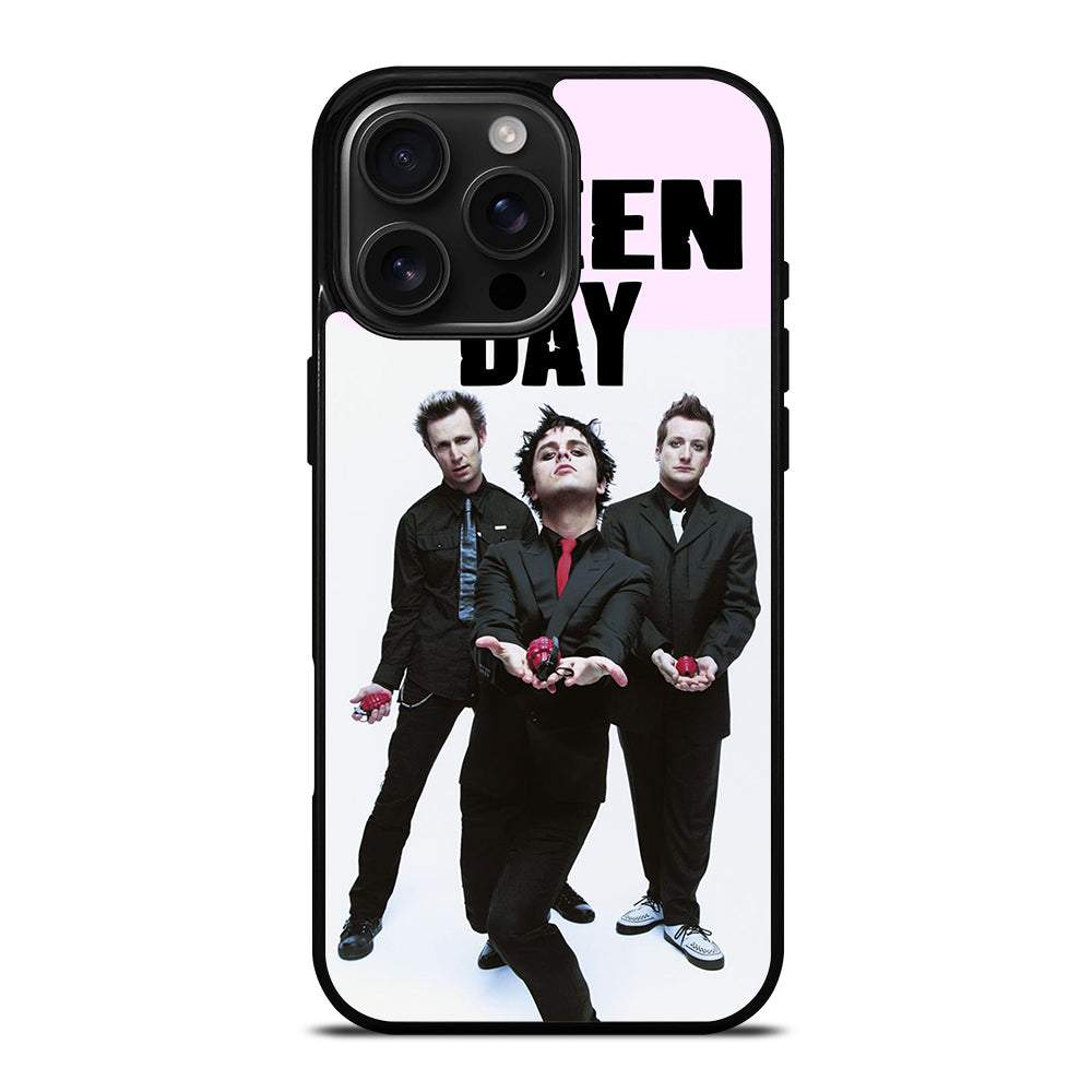 GREEN DAY CASE iPhone 16 Pro Max Case