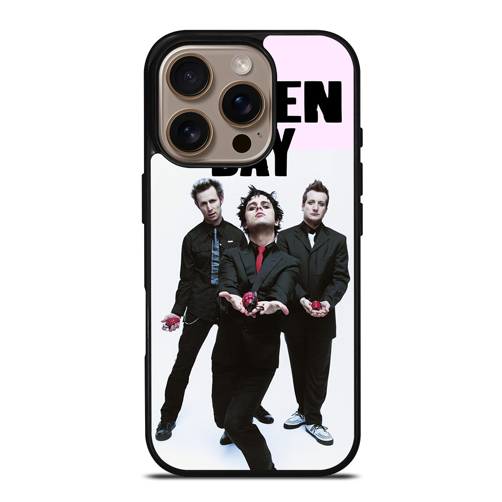 GREEN DAY CASE iPhone 16 Pro Case