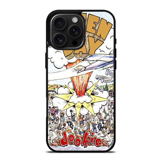 GREEN DAY DOOKIE iPhone 16 Pro Max Case