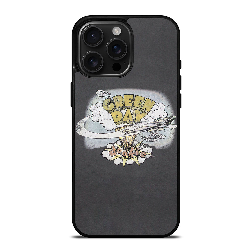 GREEN DAY DOOKIE SMOOKY iPhone 16 Pro Max Case