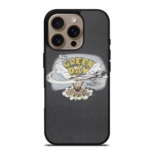 GREEN DAY DOOKIE SMOOKY iPhone 16 Pro Case