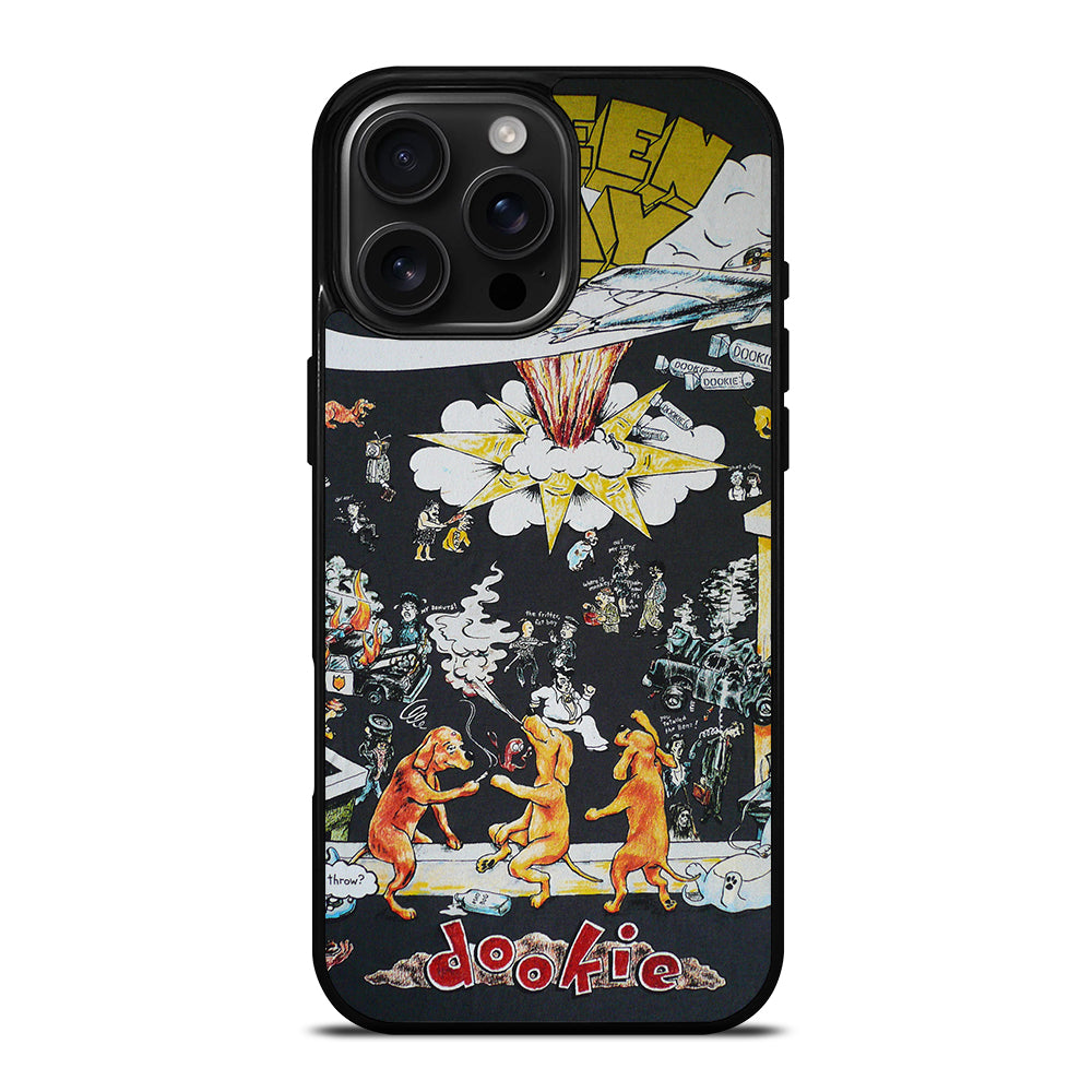 GREEN DAY DOOKIE TOP iPhone 16 Pro Max Case