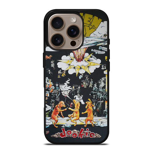 GREEN DAY DOOKIE TOP iPhone 16 Pro Case