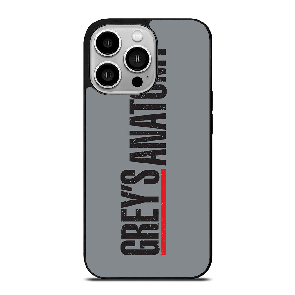 GREY'S ANATOMY iPhone 14 Pro Case