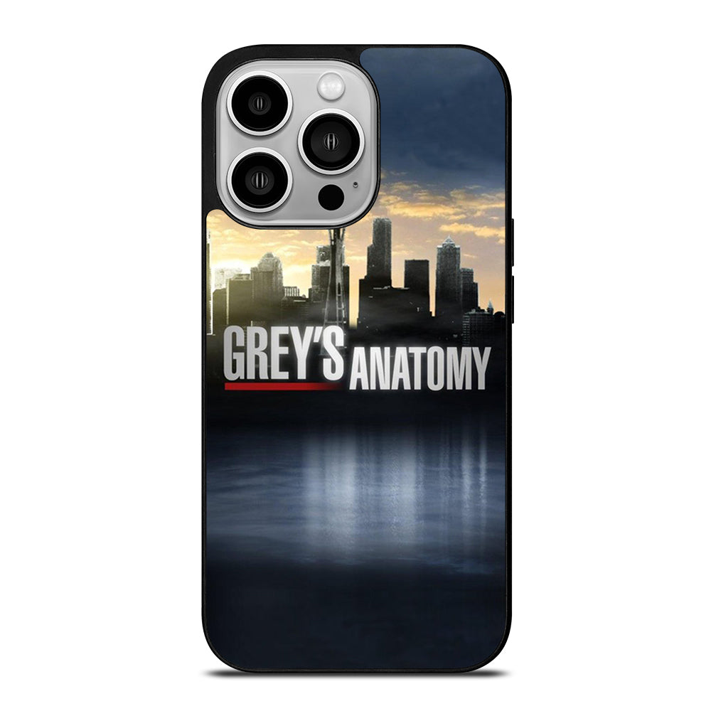 GREY'S ANATOMY CITY iPhone 14 Pro Case