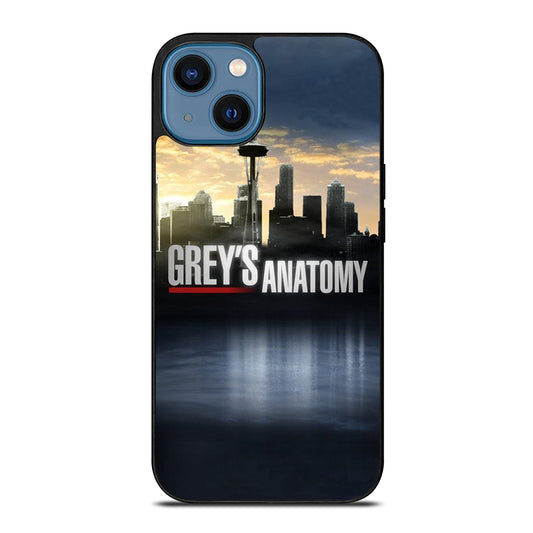 GREY'S ANATOMY CITY iPhone 14 Case