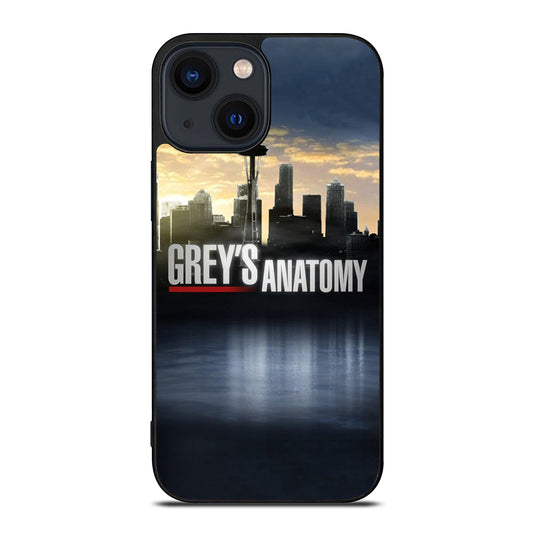 GREY'S ANATOMY CITY iPhone 14 Plus Case