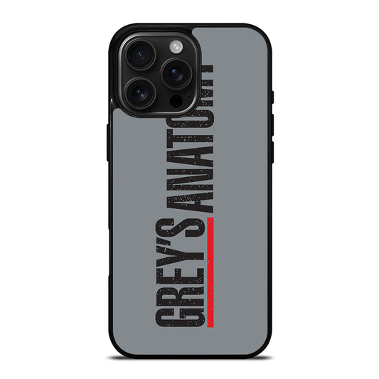 GREY'S ANATOMY iPhone 16 Pro Max Case