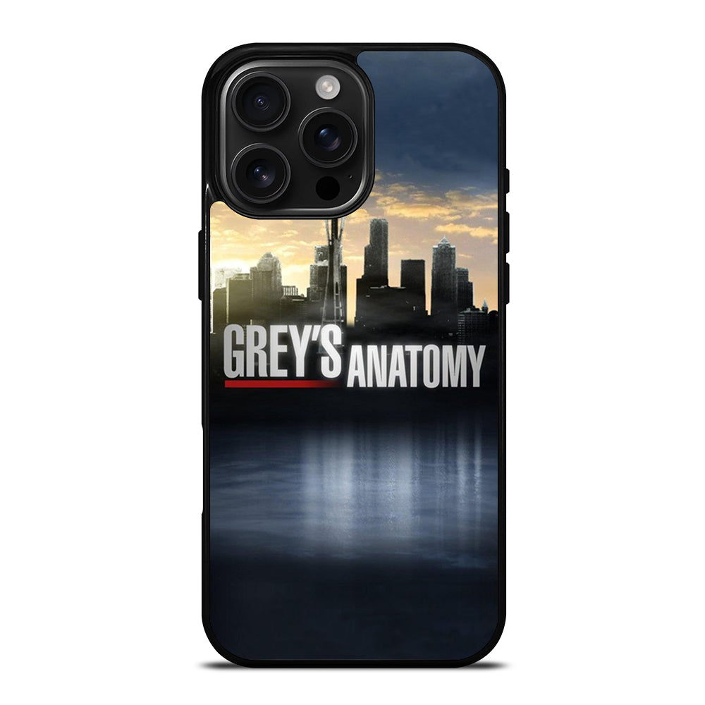 GREY'S ANATOMY CITY iPhone 16 Pro Max Case