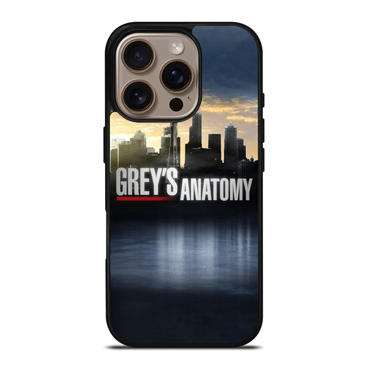 GREY'S ANATOMY CITY iPhone 16 Pro Case