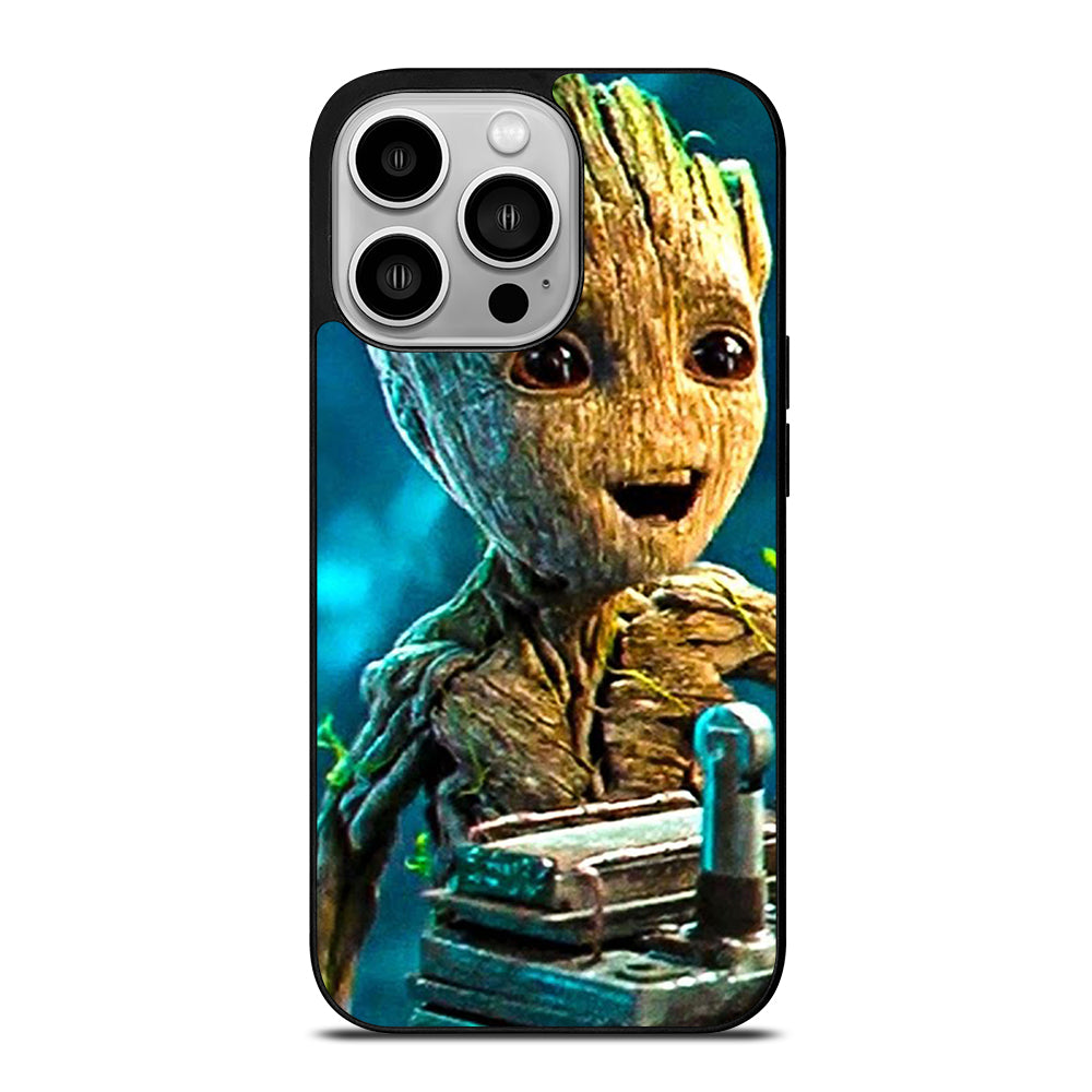 GUARDIANS OF THE GALAXY BABY GROOT iPhone 14 Pro Case