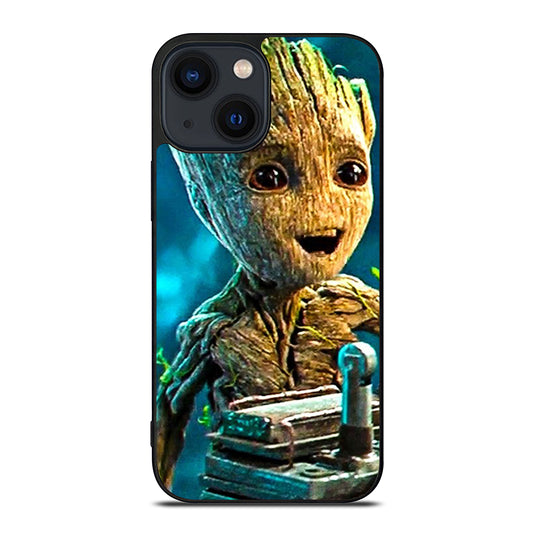 GUARDIANS OF THE GALAXY BABY GROOT iPhone 14 Plus Case