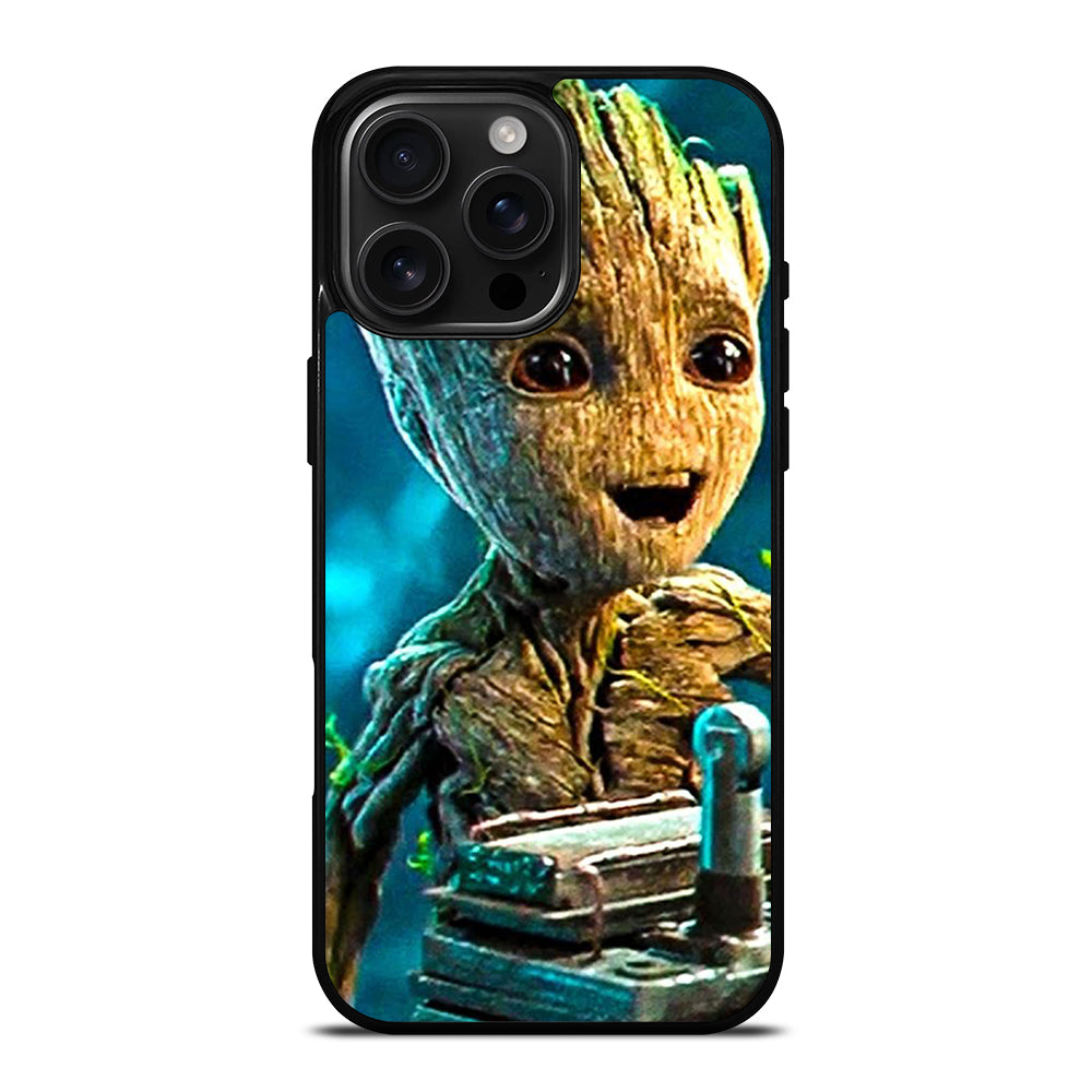 GUARDIANS OF THE GALAXY BABY GROOT iPhone 16 Pro Max Case