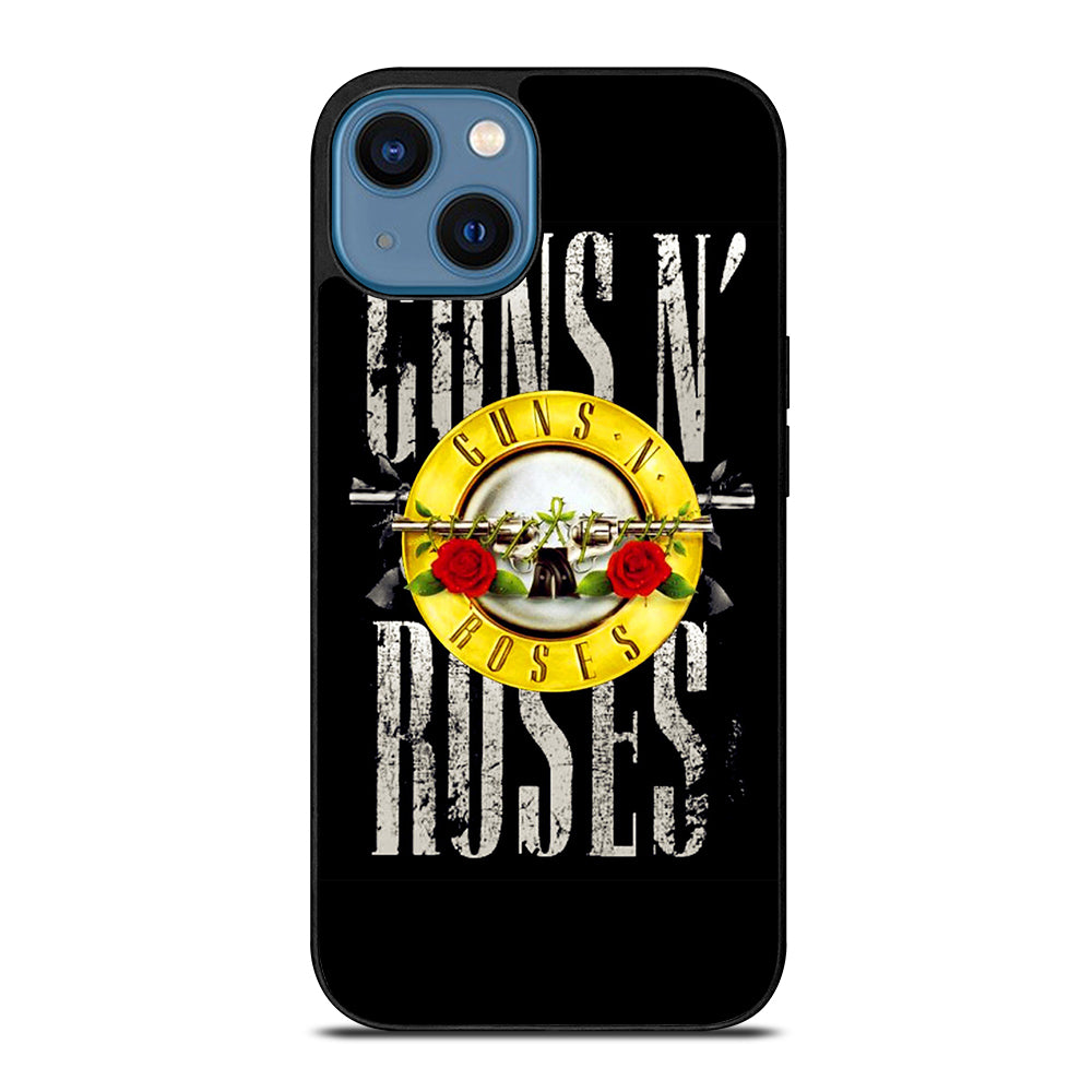 GUNS N ROSES BATCH iPhone 14 Case