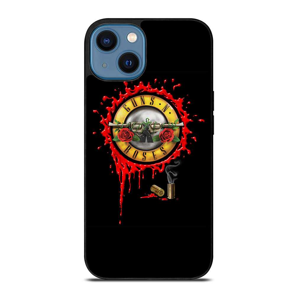 GUNS N ROSES CASE iPhone 14 Case