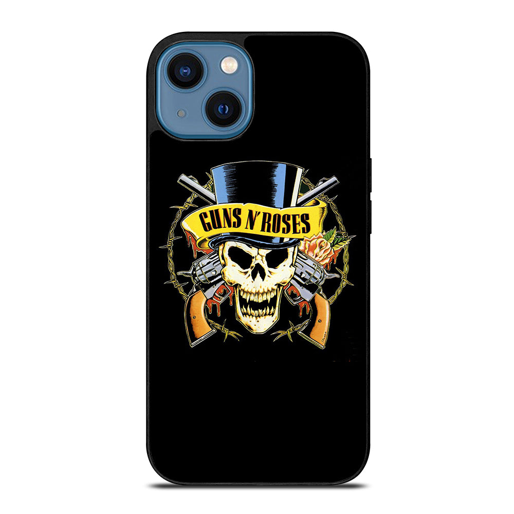 GUNS N ROSES EMBLEM iPhone 14 Case