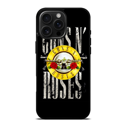 GUNS N ROSES BATCH iPhone 16 Pro Max Case