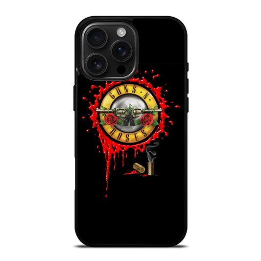 GUNS N ROSES CASE iPhone 16 Pro Max Case