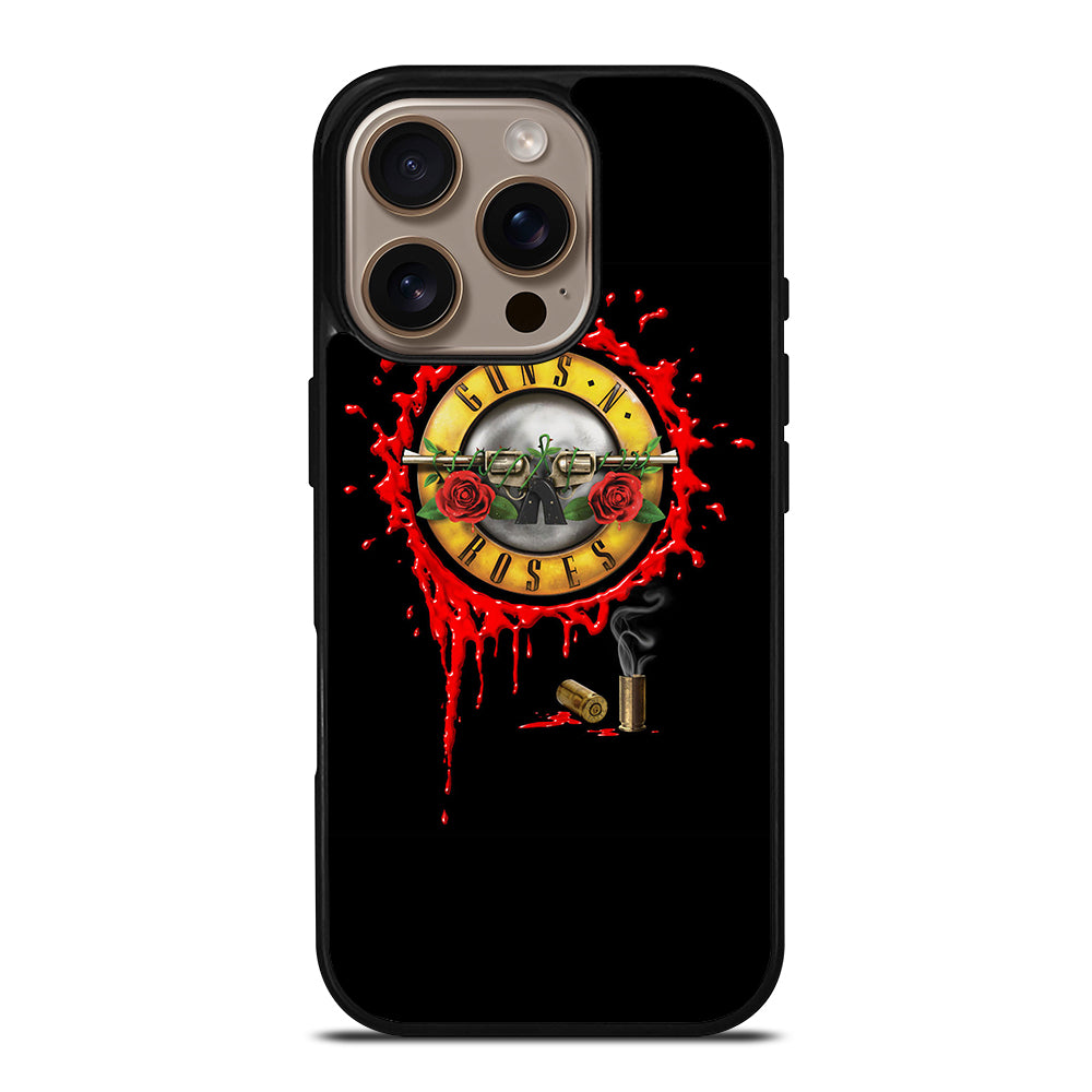 GUNS N ROSES CASE iPhone 16 Pro Case