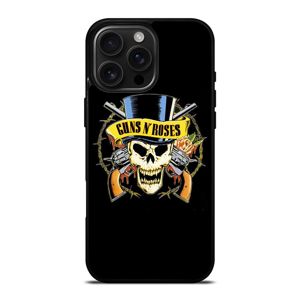 GUNS N ROSES EMBLEM iPhone 16 Pro Max Case