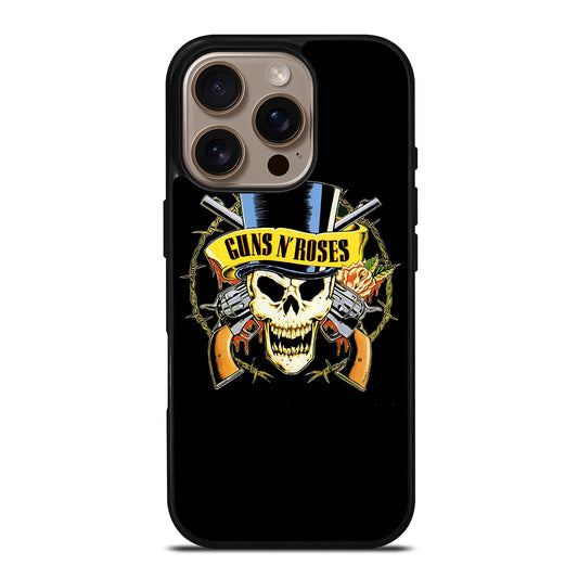 GUNS N ROSES EMBLEM iPhone 16 Pro Case