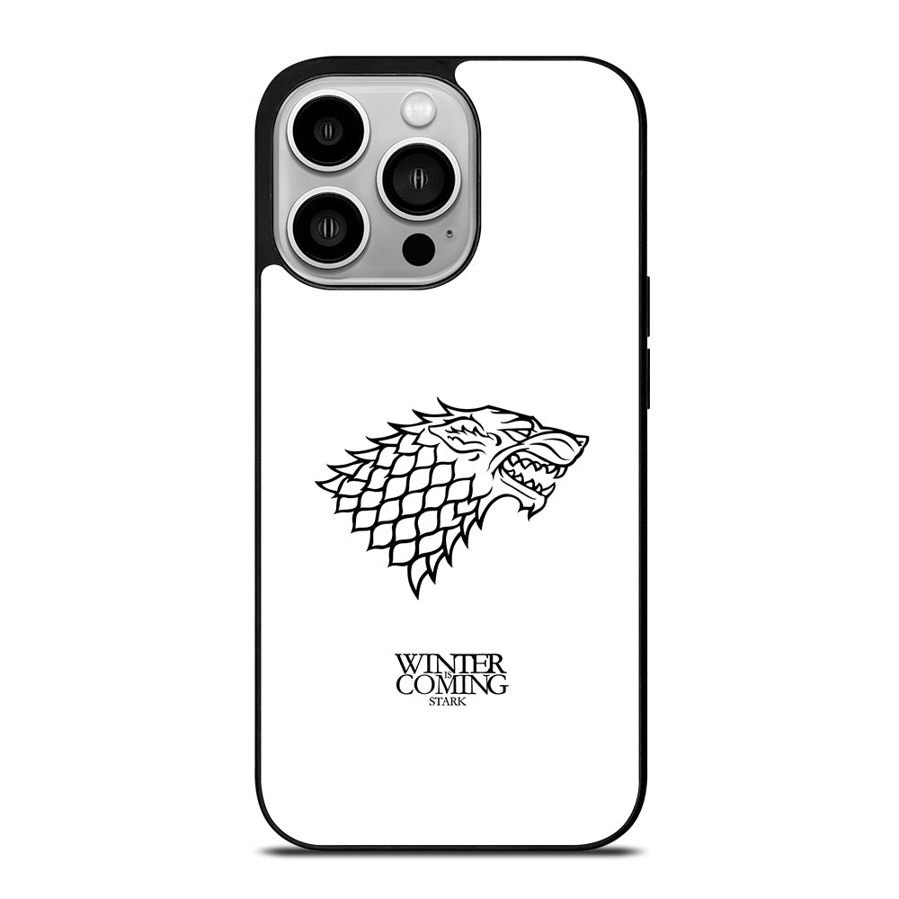 Game Of Thrones Great House Stark iPhone 14 Pro Case