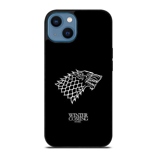 Game Of Thrones House Stark Logo iPhone 14 Case