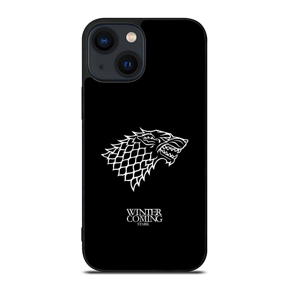 Game Of Thrones House Stark Logo iPhone 14 Plus Case