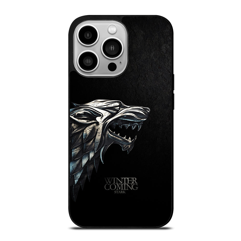Game Of Thrones House Stark Winter iPhone 14 Pro Case