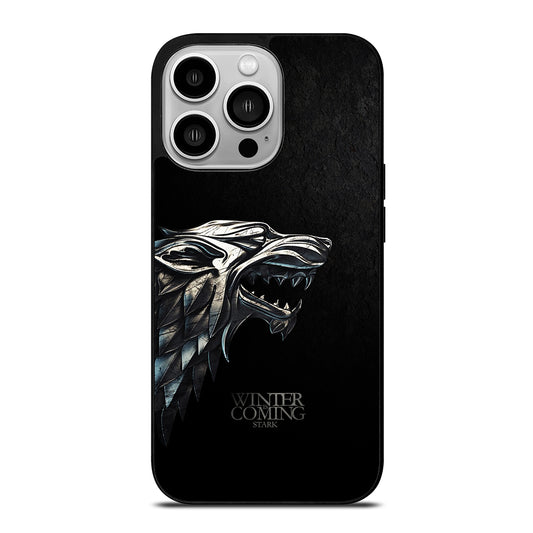 Game Of Thrones House Stark Winter iPhone 14 Pro Case