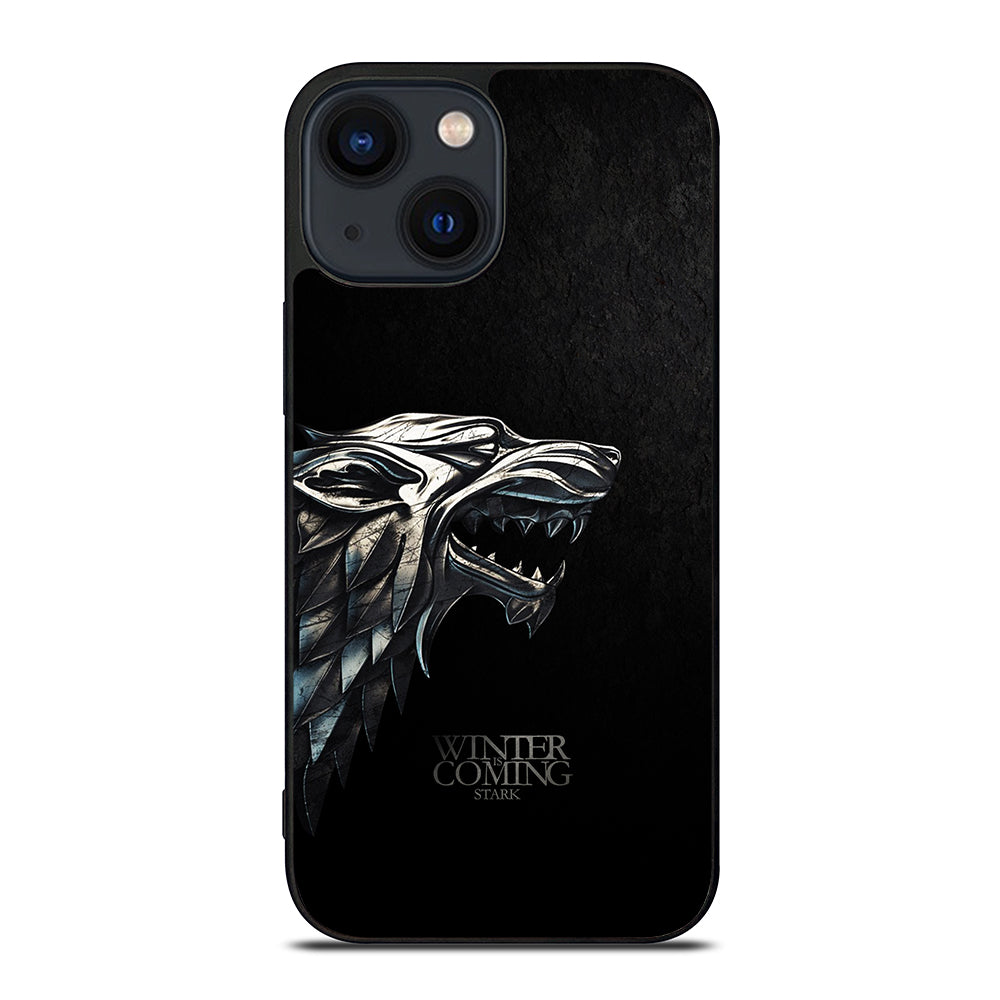 Game Of Thrones House Stark Winter iPhone 14 Plus Case