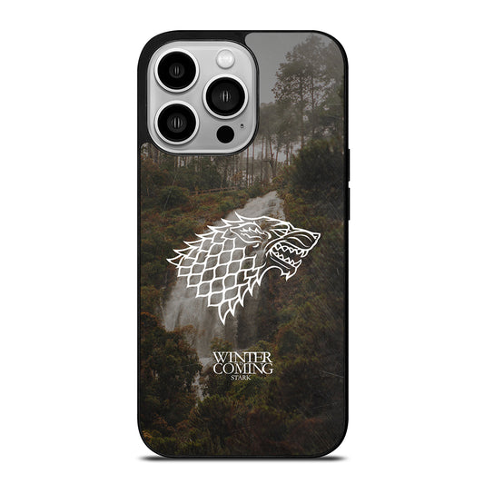 Game Of Thrones House Stark in Nature iPhone 14 Pro Case