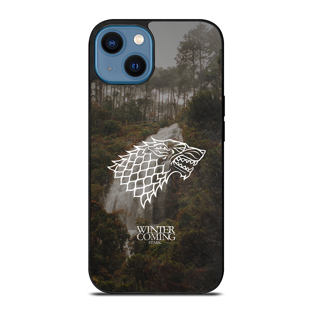 Game Of Thrones House Stark in Nature iPhone 14 Case
