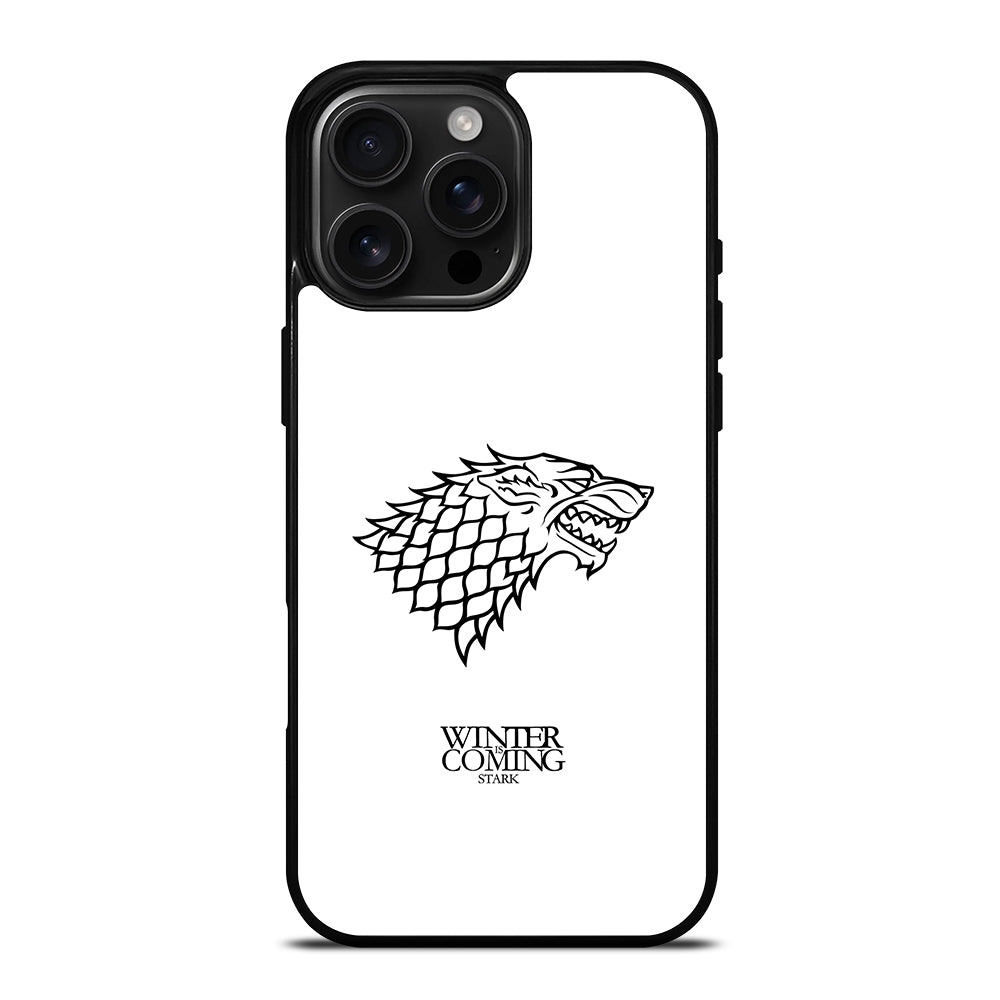 Game Of Thrones Great House Stark iPhone 16 Pro Max Case