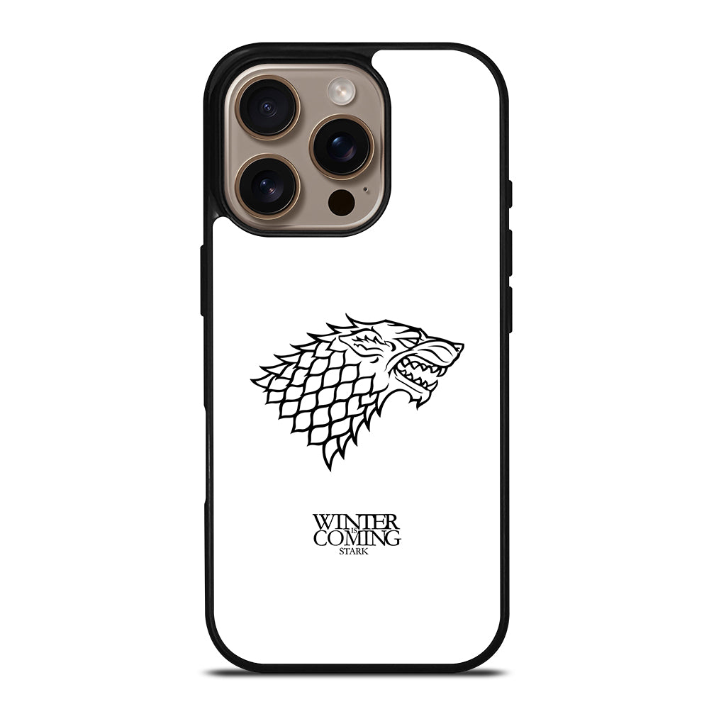 Game Of Thrones Great House Stark iPhone 16 Pro Case