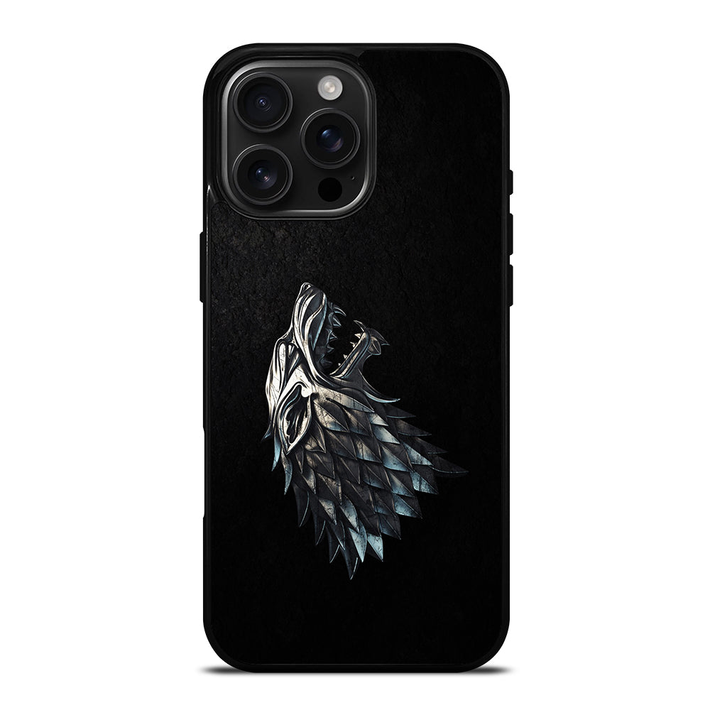 Game Of Thrones House Stark iPhone 16 Pro Max Case