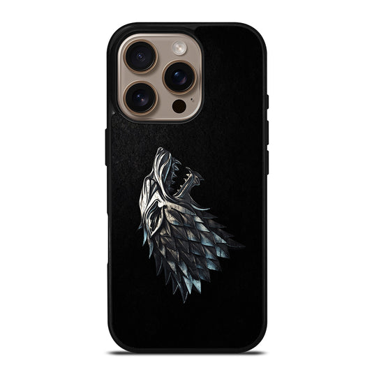 Game Of Thrones House Stark iPhone 16 Pro Case