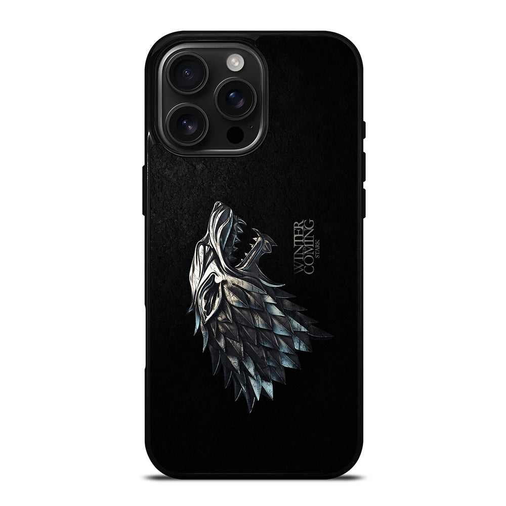 Game Of Thrones House Stark Landscape iPhone 16 Pro Max Case