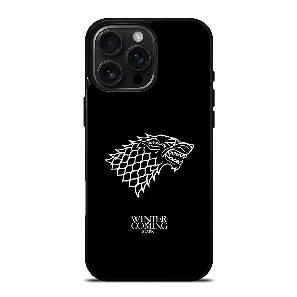 Game Of Thrones House Stark Logo iPhone 16 Pro Max Case