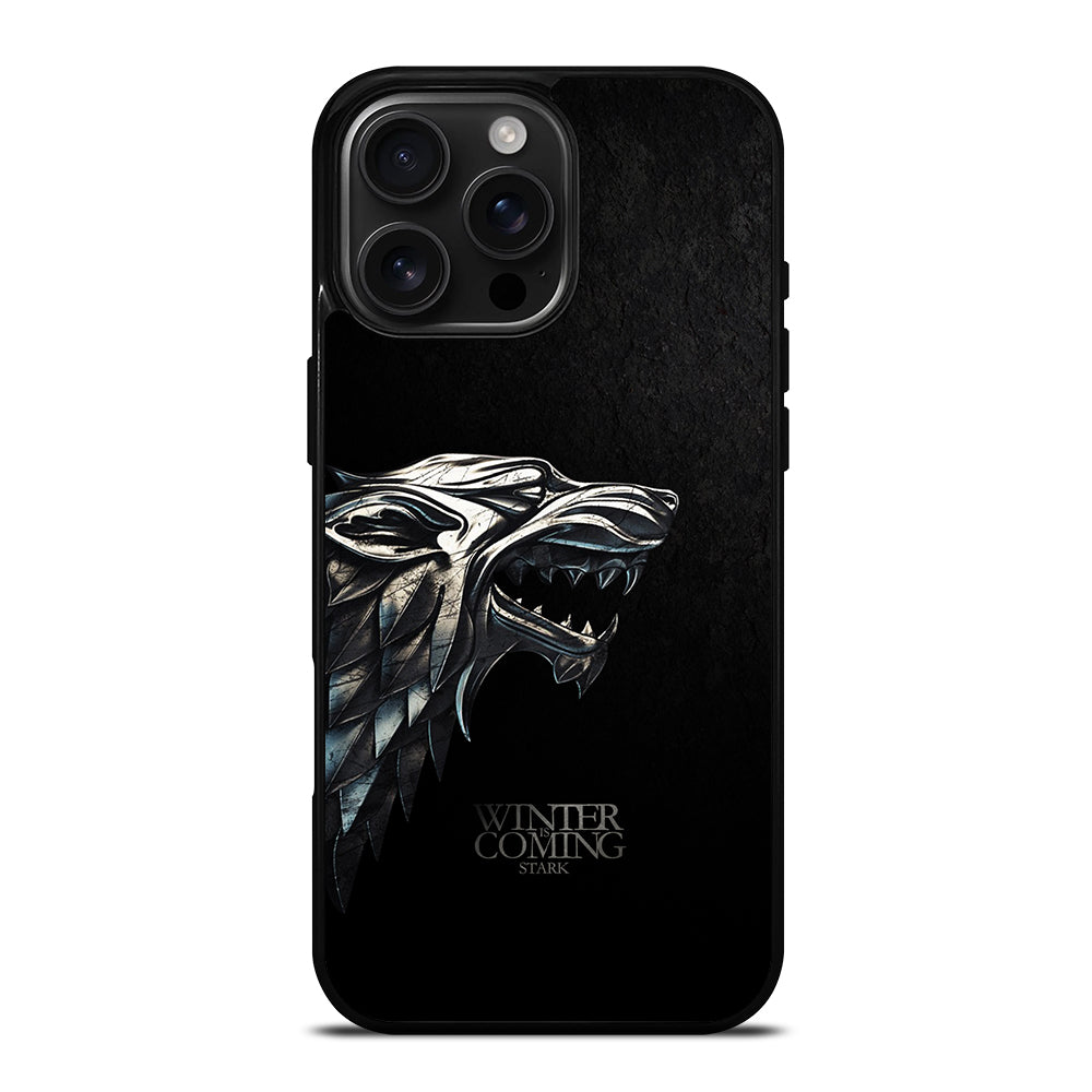 Game Of Thrones House Stark Winter iPhone 16 Pro Max Case