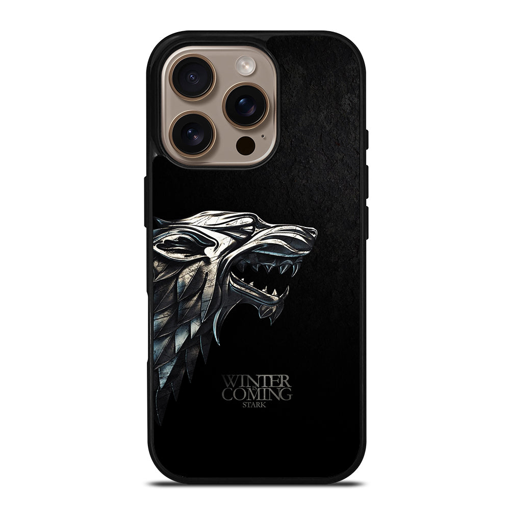 Game Of Thrones House Stark Winter iPhone 16 Pro Case