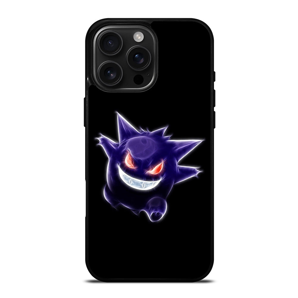 Gengar Pokemon iPhone 16 Pro Max Case