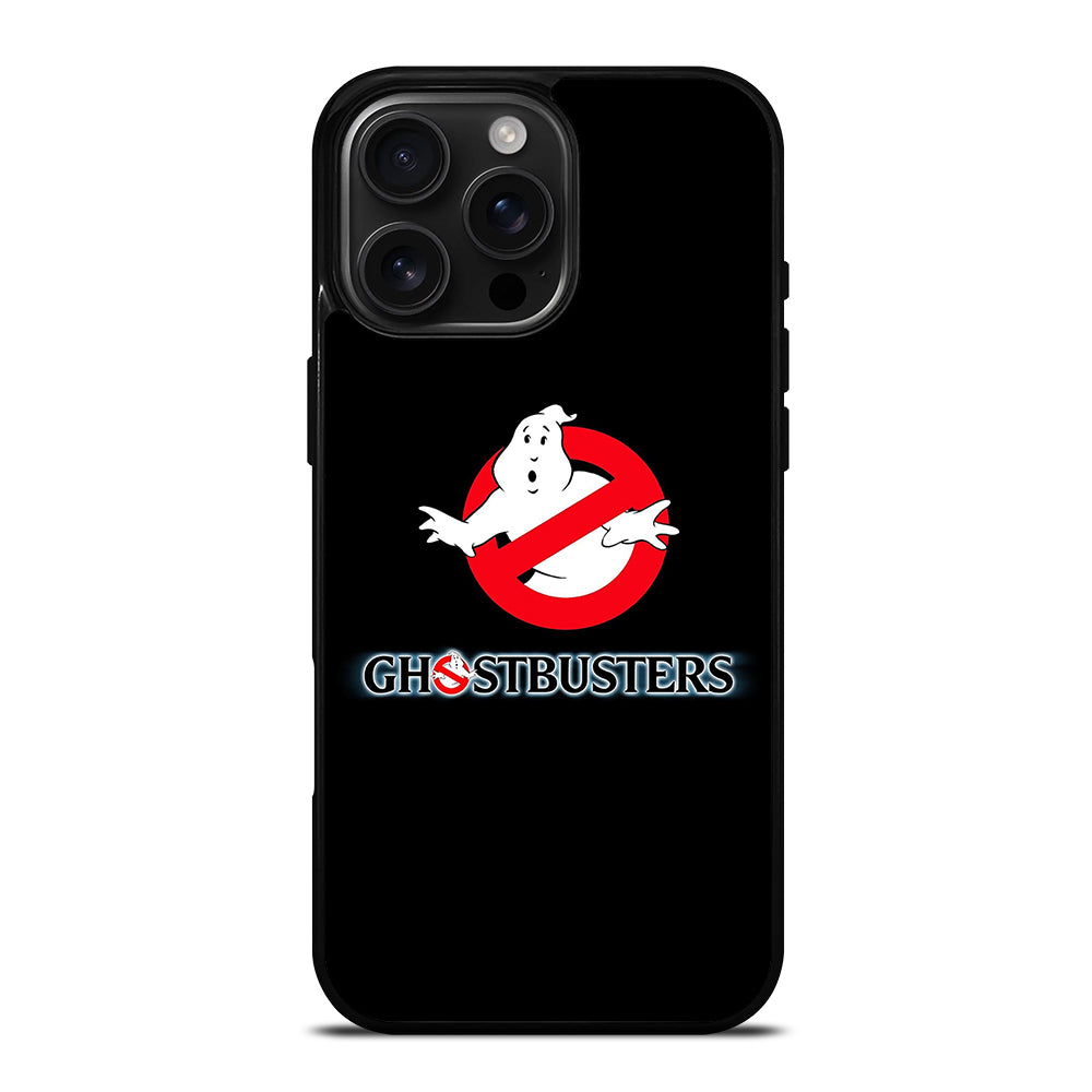 Ghostbuster Logo iPhone 16 Pro Max Case