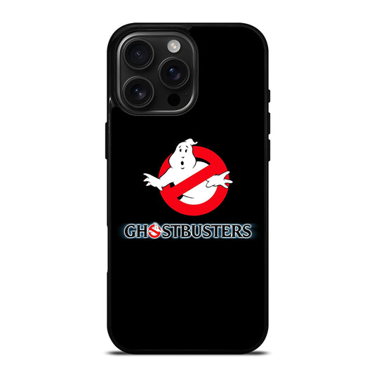 Ghostbuster Logo iPhone 16 Pro Max Case