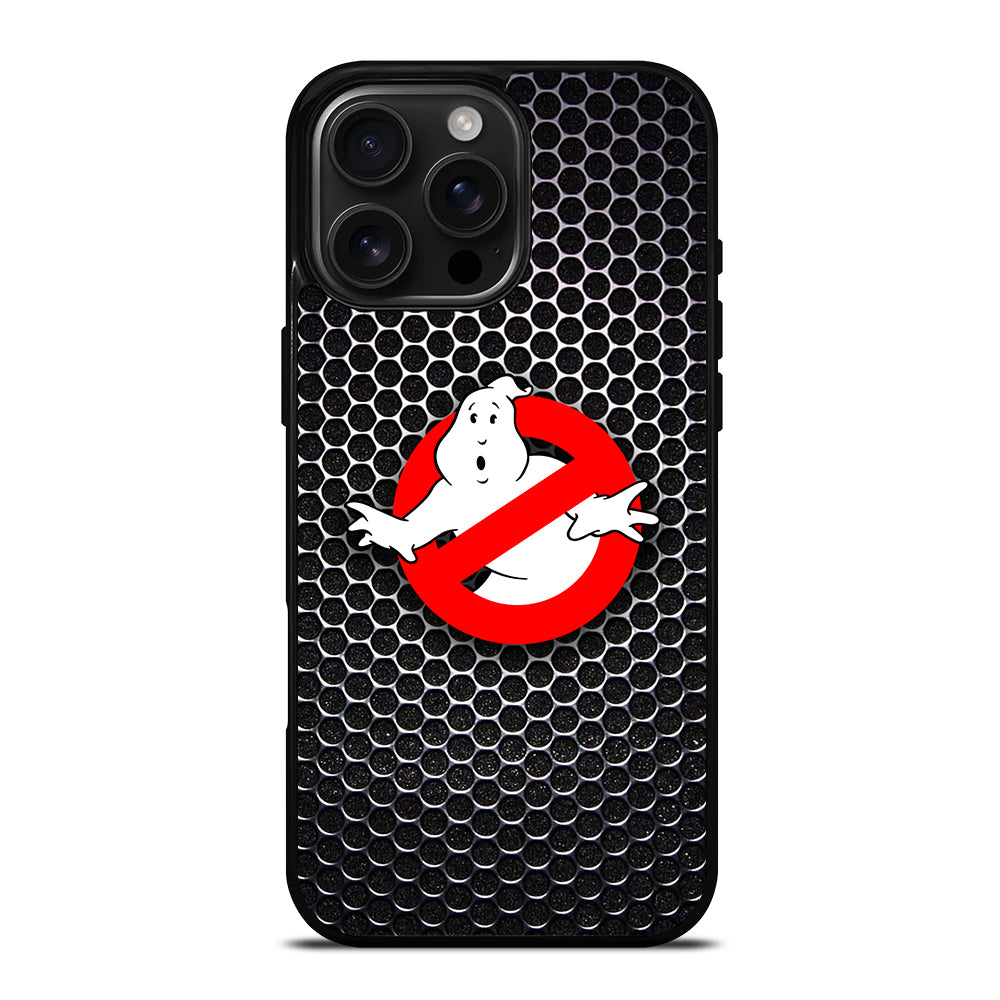 Ghostbuster Symbol iPhone 16 Pro Max Case