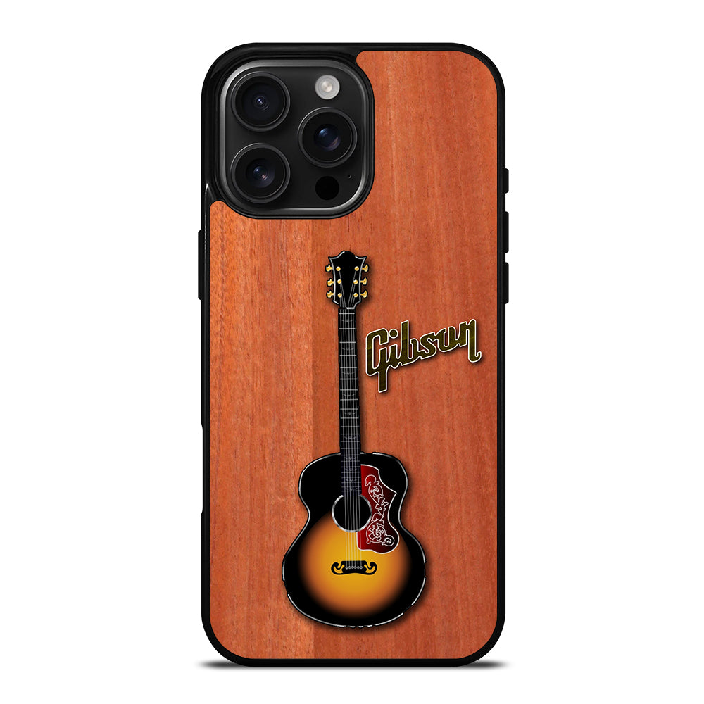 Gibson Guitar iPhone 16 Pro Max Case