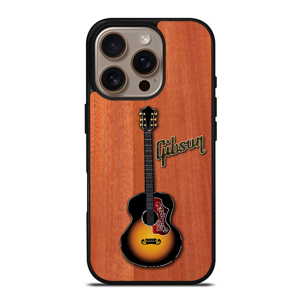 Gibson Guitar iPhone 16 Pro Case